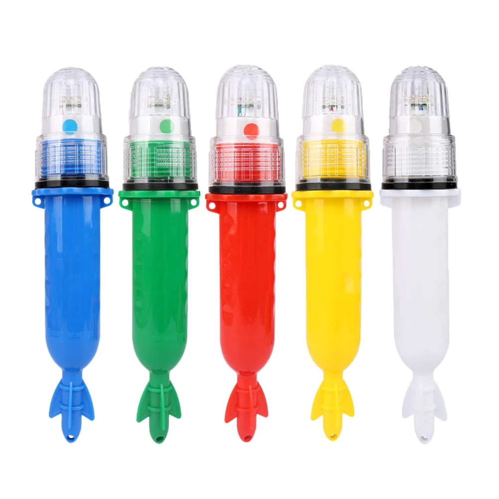 1Pc 27cm Electronic Flash Net Signal Light Deep Water Fishing Squid Wordfish Lure Attract Light Lamp Useful Bulb Fishing Tool
1Pc 27cm Electronic Flash Net Signal Light Deep Water Fishing Squid Wordfish Lure Attract Light Lamp Useful Bulb Fishing Tool