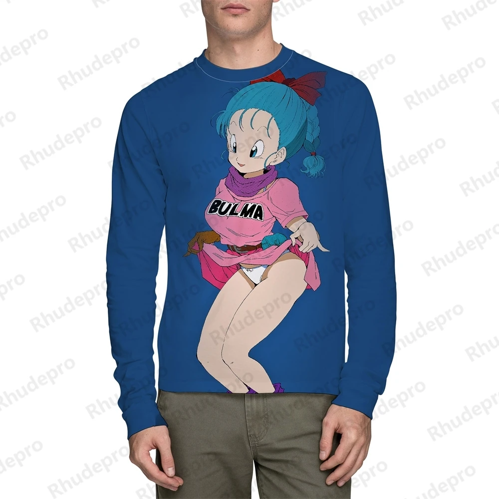 Одежда для мальчиков Мужская футболка в стиле Goku Harajuku Vegeta High Street с Драконовым