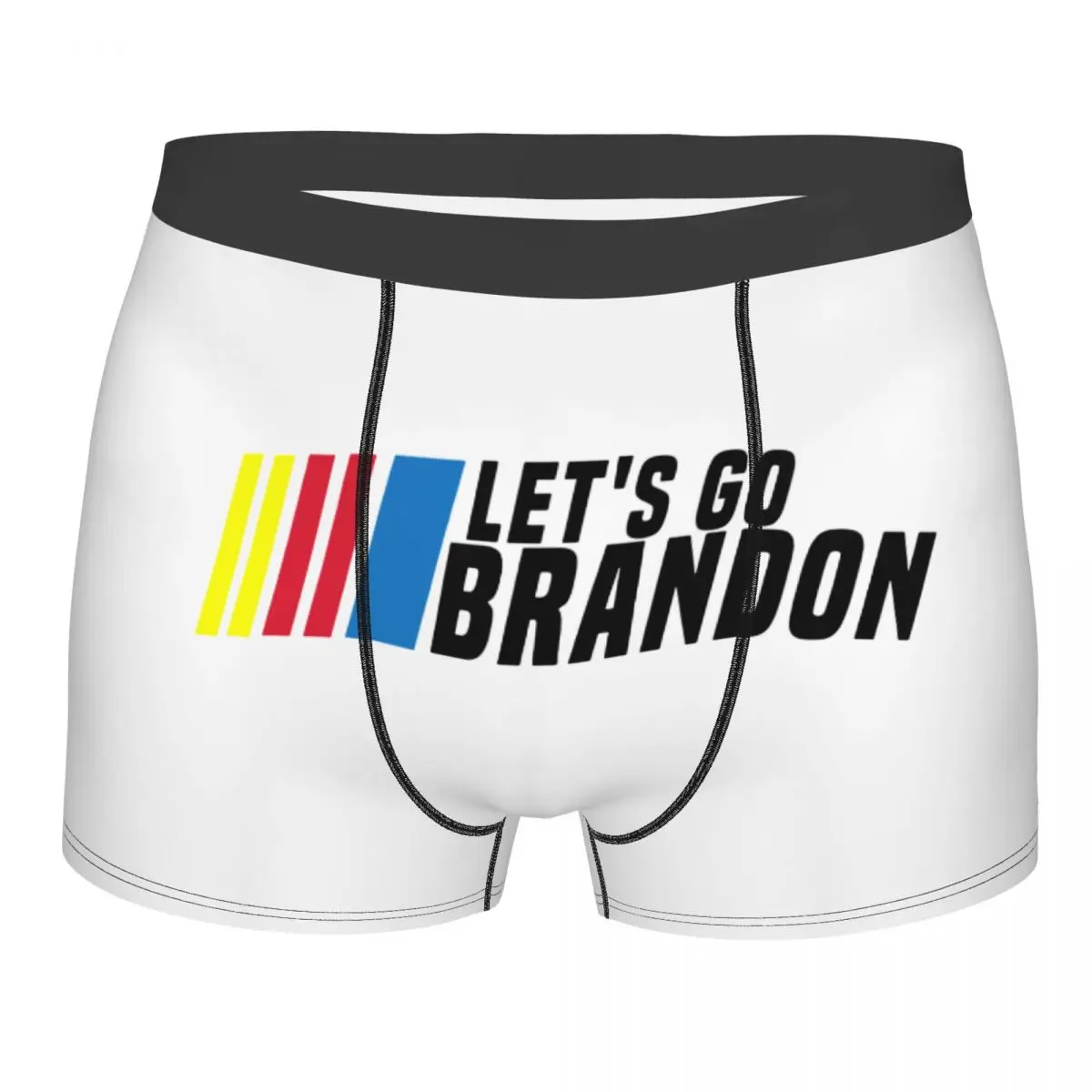 Men's Boxer Shorts Panties Let's Go Brandon FJB Breathable Underwear Male Funny Plus Size Underpants
Men's Boxer Shorts Panties Let's Go Brandon FJB Breathable Underwear Male Funny Plus Size Underpants