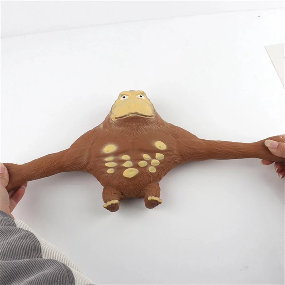 Big Monkey Gorilla Twisting Pulling Bending Squishy Maxi Baba Orangutan Fidget Toys Jungle Animal Figure Stress Relief Toy
Big Monkey Gorilla Twisting Pulling Bending Squishy Maxi Baba Orangutan Fidget Toys Jungle Animal Figure Stress Relief Toy