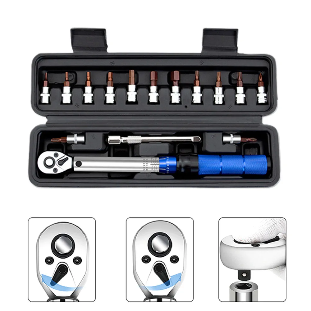 Brand New Torque Wrench Tool Torque Wrench Bike T30 1/4 Inch Torque Wrench Tool: 1/4 Inch 2-24N.m H10 H2.5 H3 H4
Brand New Torque Wrench Tool Torque Wrench Bike T30 1/4 Inch Torque Wrench Tool: 1/4 Inch 2-24N.m H10 H2.5 H3 H4