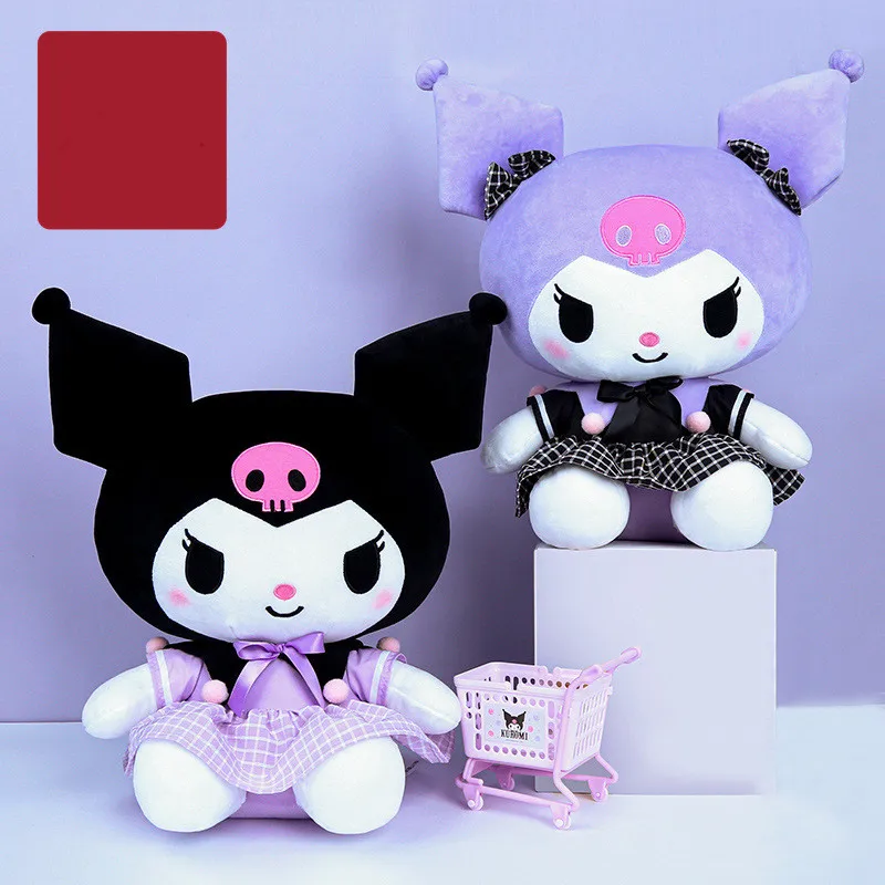 Kuromi Plush Sanrio Kawaii Cute Toys Dolls Stuffed Soft Cushion Sofa Pillow Children Christmas Birthday Holiday Gift
Kuromi Plush Sanrio Kawaii Cute Toys Dolls Stuffed Soft Cushion Sofa Pillow Children Christmas Birthday Holiday Gift