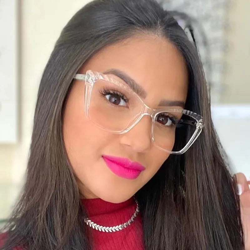 Очки компьютерные «кошачий глаз» с защитой от сисветильник
Очки компьютерные «кошачий глаз» с защитой от сисветильник