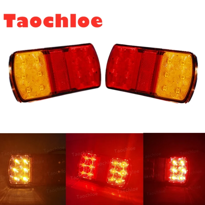 Стоп-сигнал задний автомобильный 12 В, 2 шт., 150*80*23 мм
Стоп-сигнал задний автомобильный 12 В, 2 шт., 150*80*23 мм