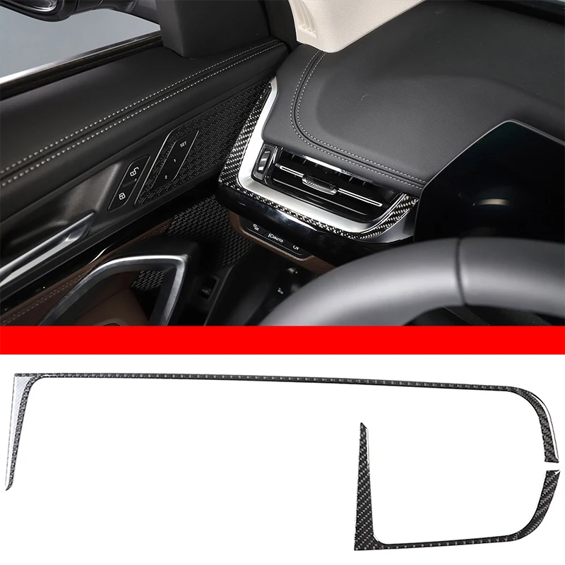 For BMW X1 IX1 U10 U11 2023-2024 Car Side Air Outlet Frame Decoration Sticker Soft Carbon Fiber Interior Accessories LHD
For BMW X1 IX1 U10 U11 2023-2024 Car Side Air Outlet Frame Decoration Sticker Soft Carbon Fiber Interior Accessories LHD