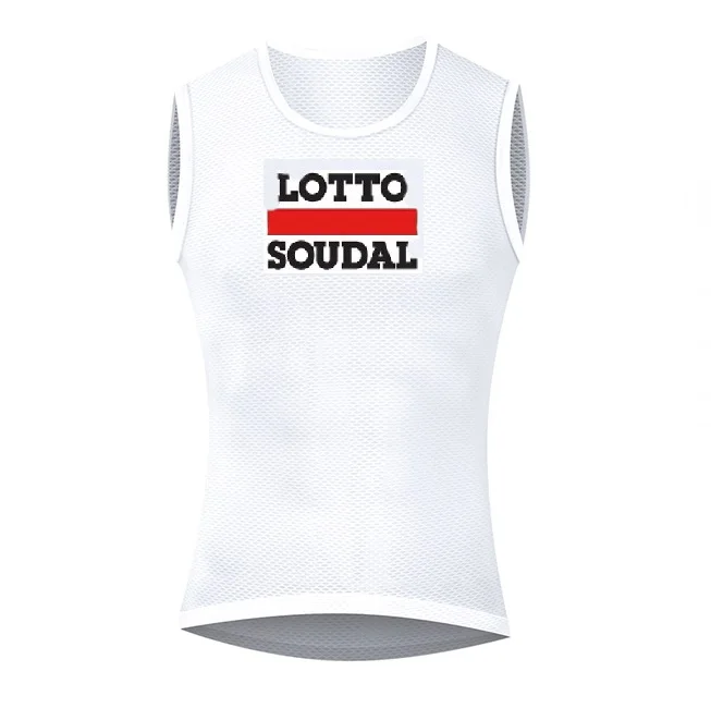 2021 LOTTO SOUDAL Team White Base Layer Bike Clothings Cool Mesh Superlight Sleeveless Cycling Vest Mtb Clothing
2021 LOTTO SOUDAL Team White Base Layer Bike Clothings Cool Mesh Superlight Sleeveless Cycling Vest Mtb Clothing