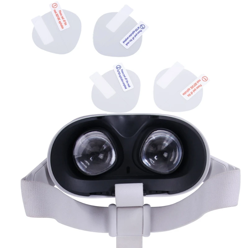 4Pcs/Set Dust-proof VR Lens Film Protective Cover Protector for -Oculus Quest 2 Decoration
4Pcs/Set Dust-proof VR Lens Film Protective Cover Protector for -Oculus Quest 2 Decoration