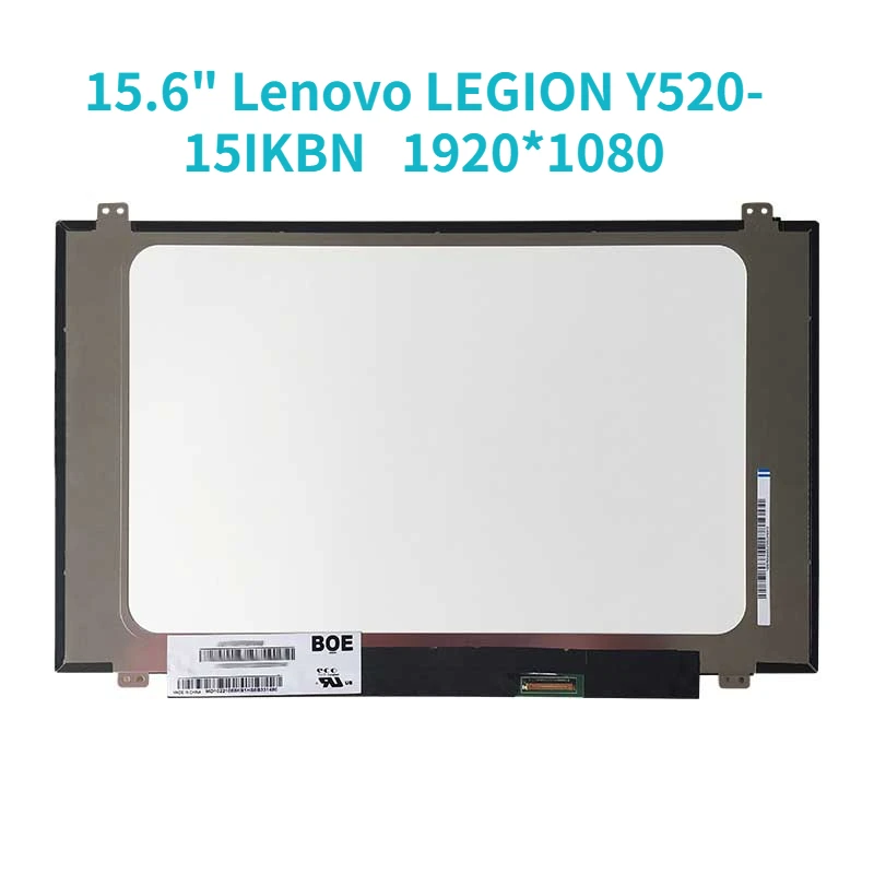 Матричный ЖК-дисплей 15,6 дюйма, для ноутбука Lenovo LEGION Y520-15IKBN, без сенсорного дисплея, IPS, экран 1920*1080
Матричный ЖК-дисплей 15,6 дюйма, для ноутбука Lenovo LEGION Y520-15IKBN, без сенсорного дисплея, IPS, экран 1920*1080