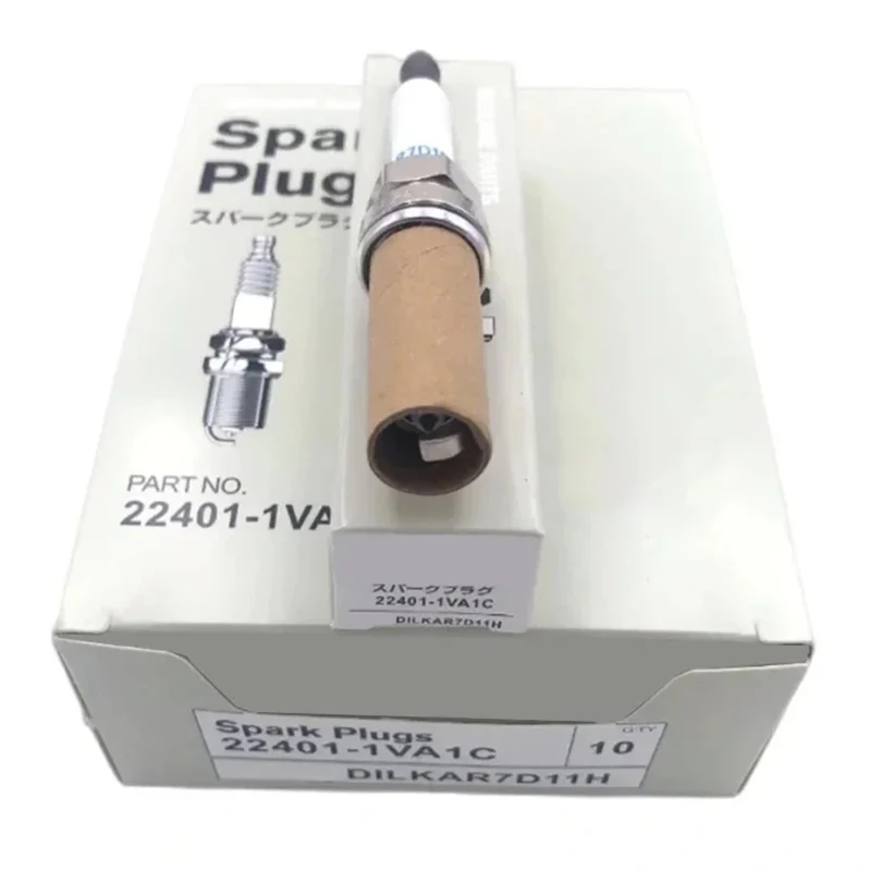 4/6 шт. 22401-1VA1C DILKAR7D11H двойная иридиевая свеча зажигания для Nissan Qashqai Rogue 2.0L 2017 X-TRAIL двигатель MR20DD MR20DE
4/6 шт. 22401-1VA1C DILKAR7D11H двойная иридиевая свеча зажигания для Nissan Qashqai Rogue 2.0L 2017 X-TRAIL двигатель MR20DD MR20DE