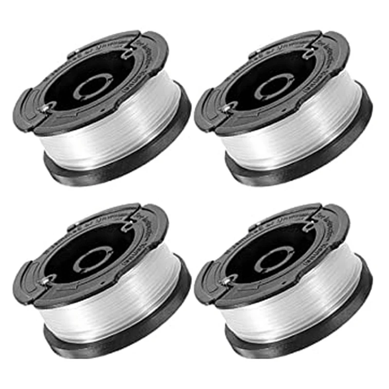 4 Pcs Line String Trimmer Multifunctional Autofeed Weed Grass Trimmer Replacement Spool for BLACK+DECKER AF-100-3ZP
4 Pcs Line String Trimmer Multifunctional Autofeed Weed Grass Trimmer Replacement Spool for BLACK+DECKER AF-100-3ZP