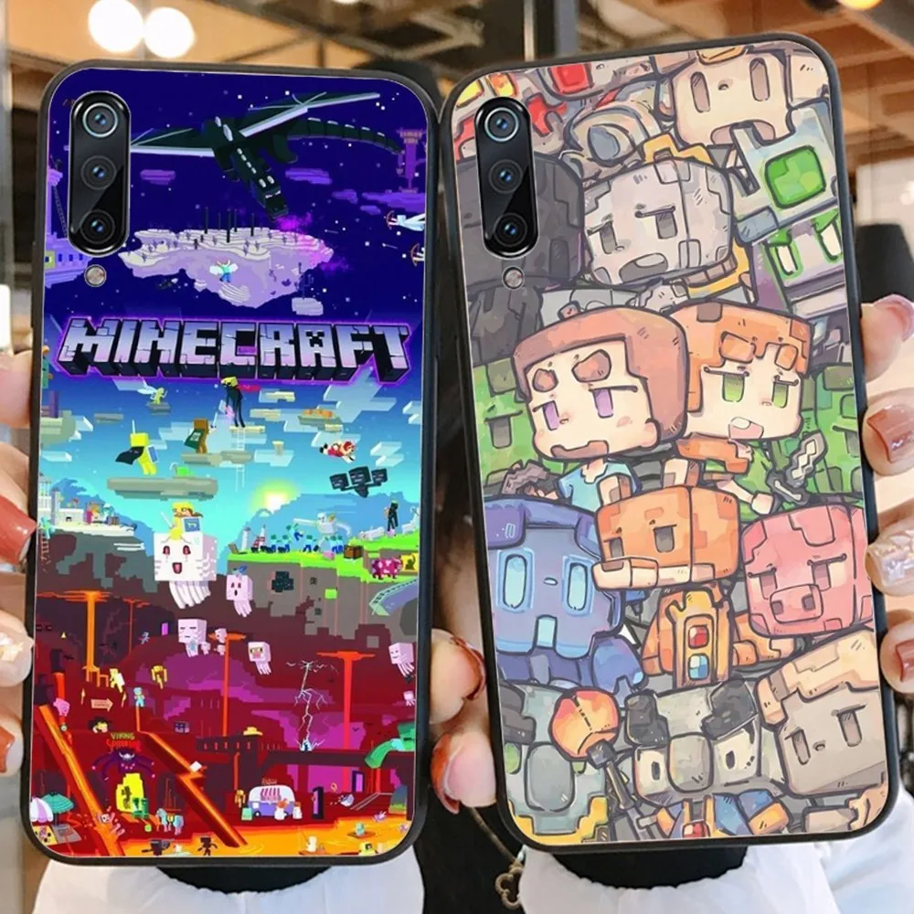 Game Mine And C-Crafts Phone Case For Redmi 5 6 7 8 9 10 plus pro 6 7 8 9 A GO K20 K30 K40 pro plus F3 Fundas
Game Mine And C-Crafts Phone Case For Redmi 5 6 7 8 9 10 plus pro 6 7 8 9 A GO K20 K30 K40 pro plus F3 Fundas