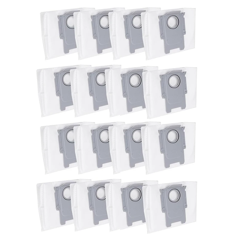 16 Pcs For Roborock S8+ /S8 Pro Ultra / S7 Maxv Ultra / Q5 / Q5+ / Q7+ / Q7 Max+ Garbage Bag Vacuum Cleaner Replacement
16 Pcs For Roborock S8+ /S8 Pro Ultra / S7 Maxv Ultra / Q5 / Q5+ / Q7+ / Q7 Max+ Garbage Bag Vacuum Cleaner Replacement