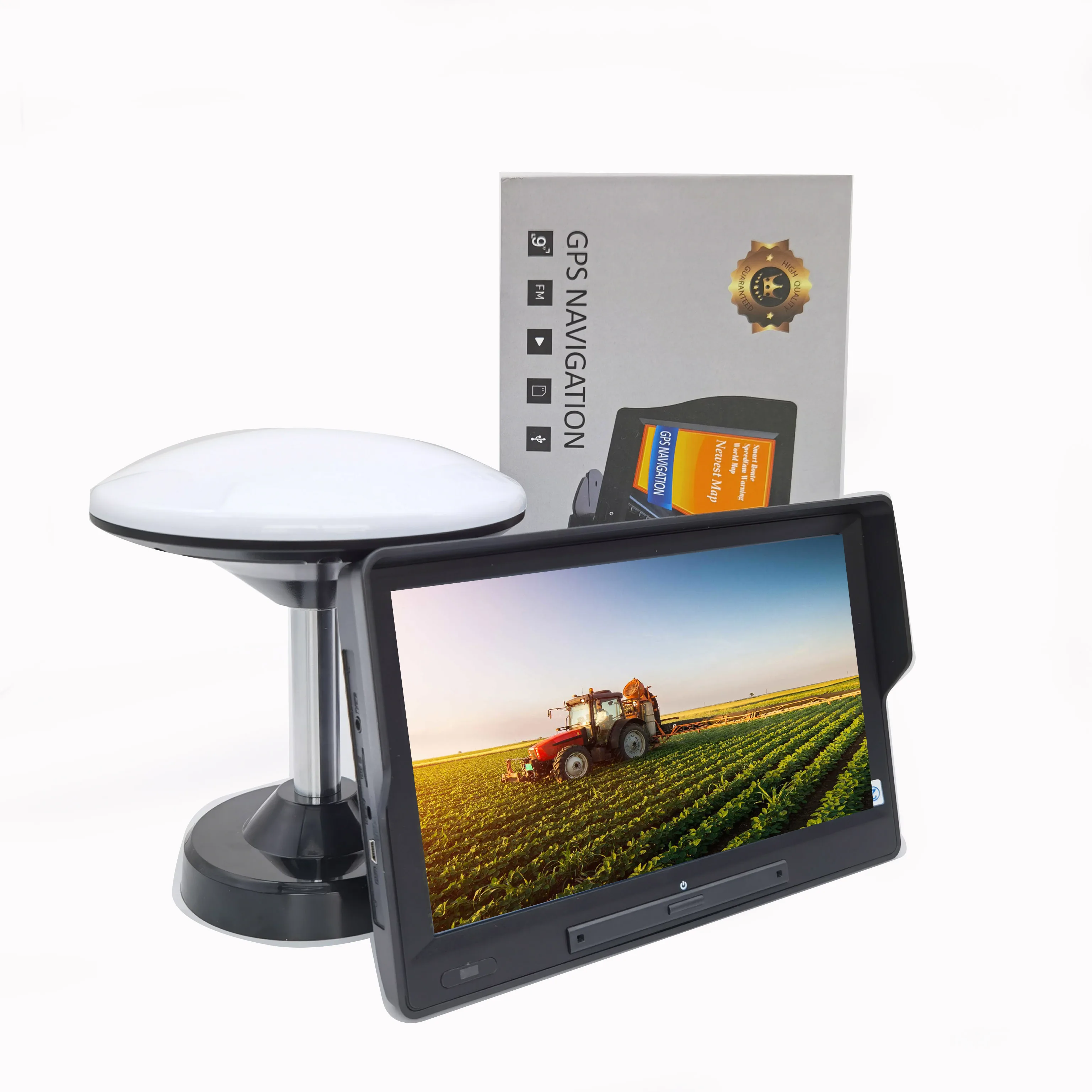 Wholesale Agriculture High Accurate Positioning Global Navigation System GNSS GPS Tablet from China Factory
Wholesale Agriculture High Accurate Positioning Global Navigation System GNSS GPS Tablet from China Factory