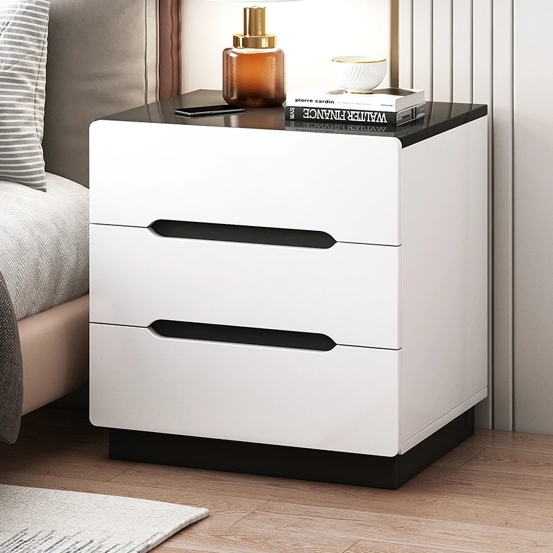 White Side Tables Bedroom Nordic Modern Bedside Tables Storage Drawers Minimalist Aparadores Muebles Auxiliary Furniture
White Side Tables Bedroom Nordic Modern Bedside Tables Storage Drawers Minimalist Aparadores Muebles Auxiliary Furniture
