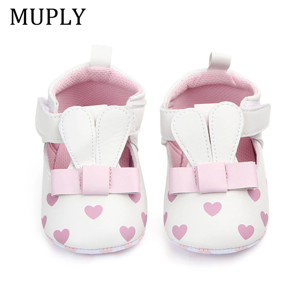 Baby Princess Shoes For Newborn Animal Pattern Infant Print Love Soft Sole Shoes PU Leather Sandal Rabbit Ear Shoes For 0-18M
Baby Princess Shoes For Newborn Animal Pattern Infant Print Love Soft Sole Shoes PU Leather Sandal Rabbit Ear Shoes For 0-18M