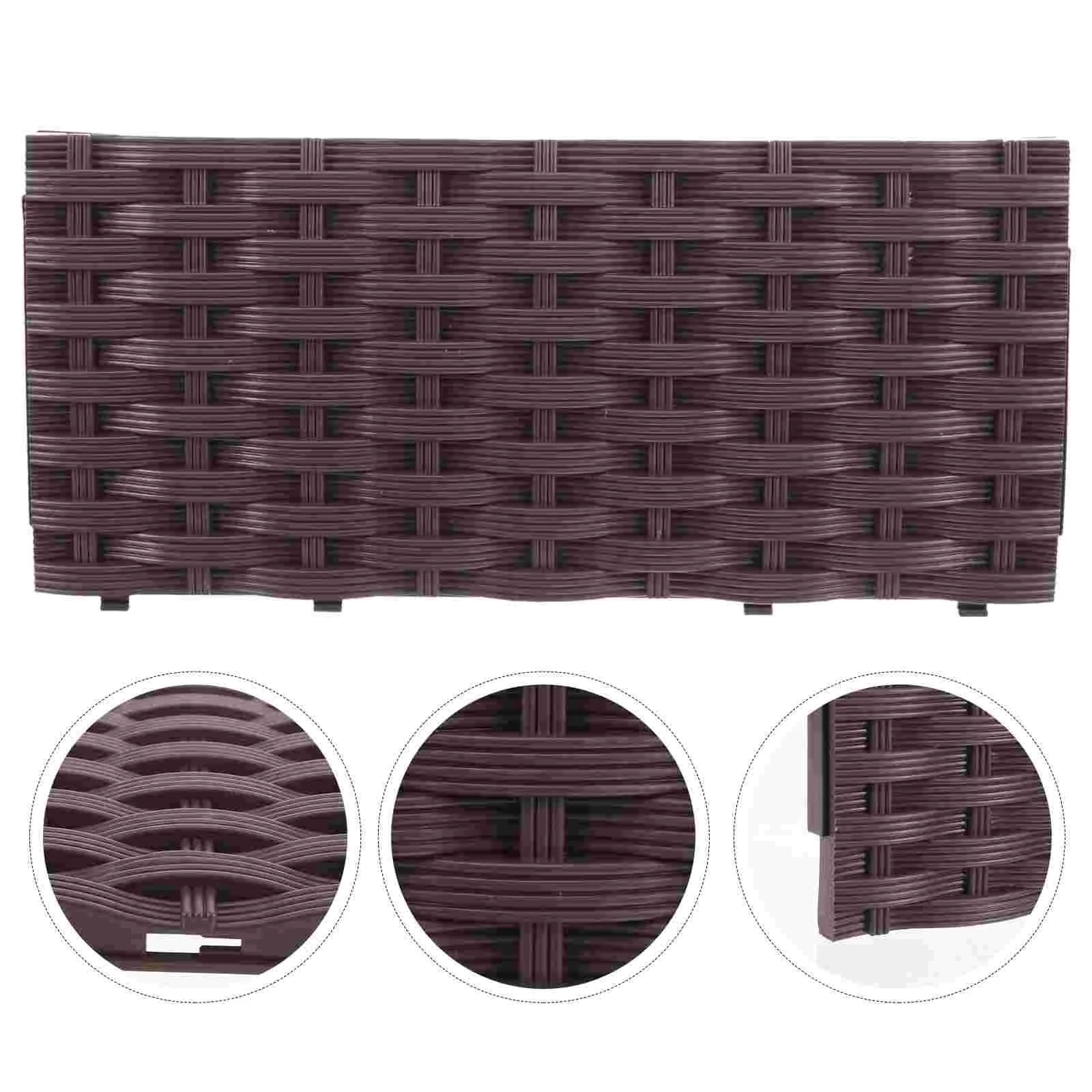 Flower Pots Planter Side Panel Growing Modular Plastic Flowerpot Household Planting Vegetable
Flower Pots Planter Side Panel Growing Modular Plastic Flowerpot Household Planting Vegetable