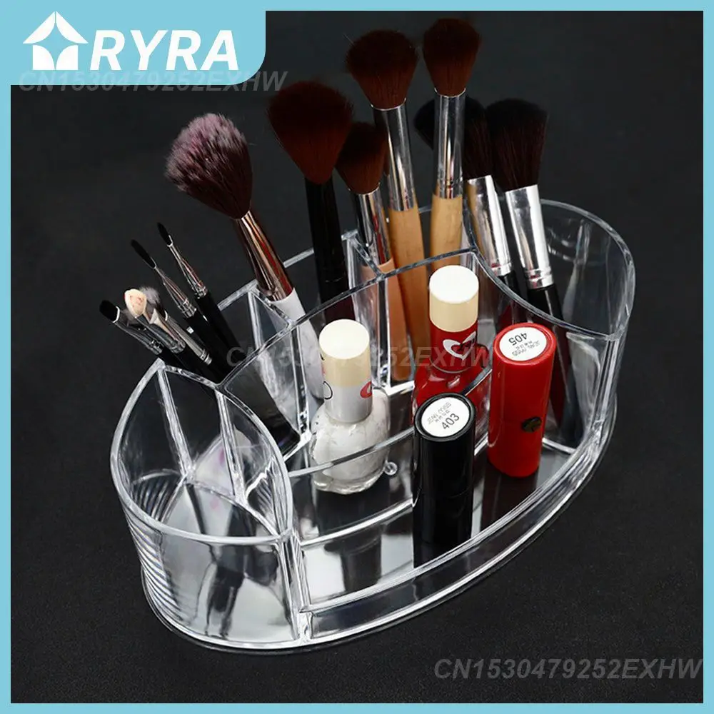 Cosmetic Brush Storage Box Smooth Durable Cosmetic Storage Box Home Storage Dressing Table Organizer Box Oval Category Storage
Cosmetic Brush Storage Box Smooth Durable Cosmetic Storage Box Home Storage Dressing Table Organizer Box Oval Category Storage