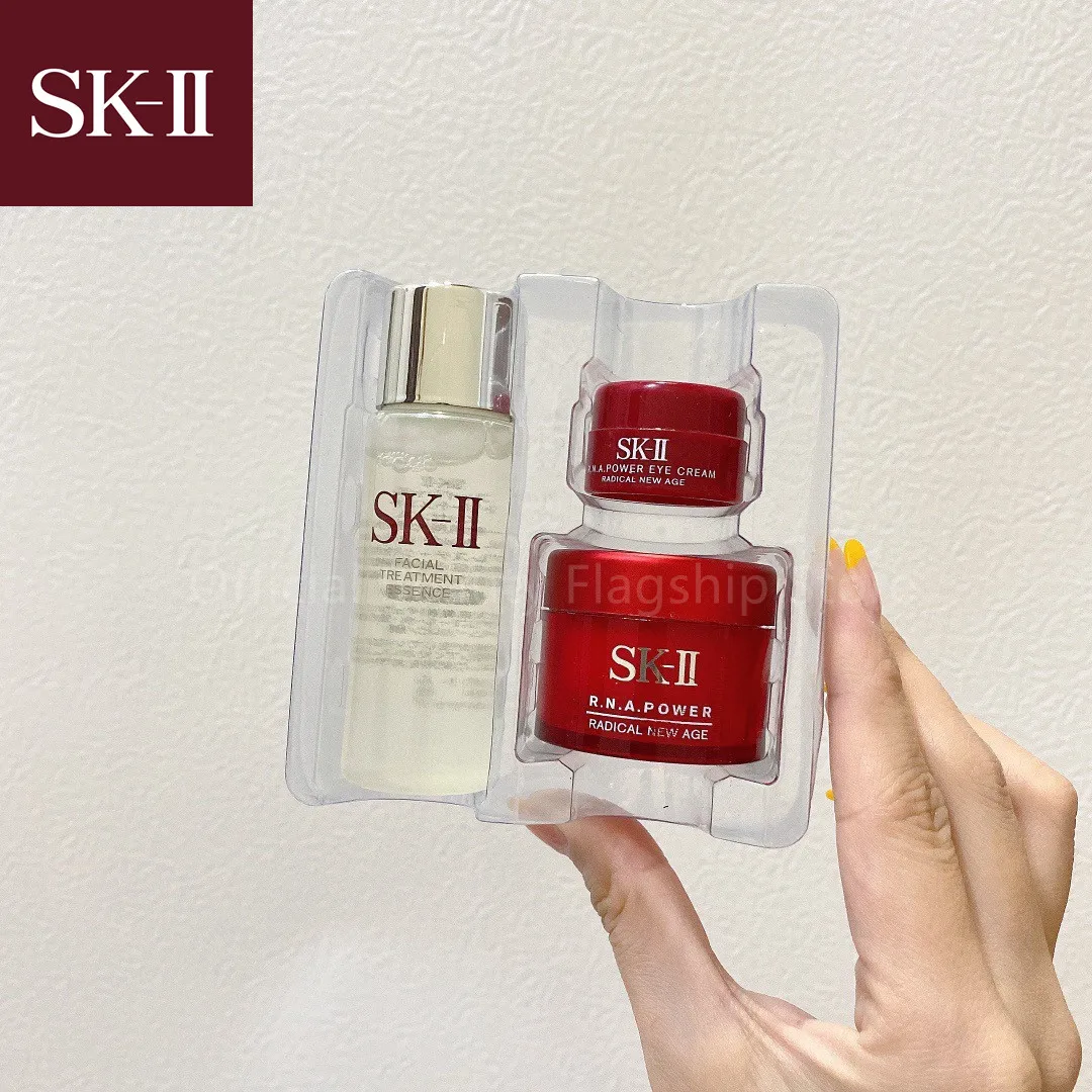 SK-II образец для путешествий из трех предметов SK2, крем для глаз и лица, набор волшебной воды 30 мл/большая красная бутылка, эссенция, крем 15 г/кр...
SK-II образец для путешествий из трех предметов SK2, крем для глаз и лица, набор волшебной воды 30 мл/большая красная бутылка, эссенция, крем 15 г/кр...