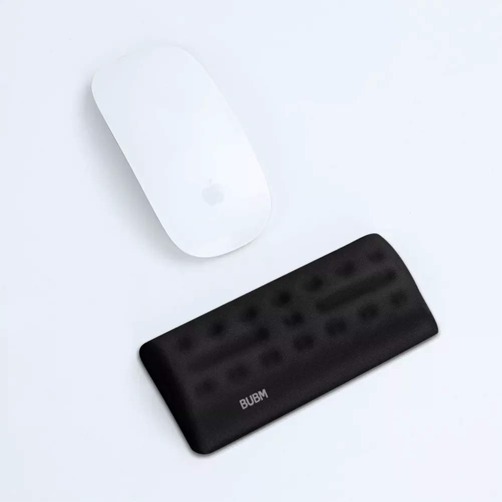 Keyboard Mouse Wrist Rest Pad Memory Foam Anti-Slip Hand Wrist Support Cushion Mat For Home Office Gaming Computer Laptop
Keyboard Mouse Wrist Rest Pad Memory Foam Anti-Slip Hand Wrist Support Cushion Mat For Home Office Gaming Computer Laptop