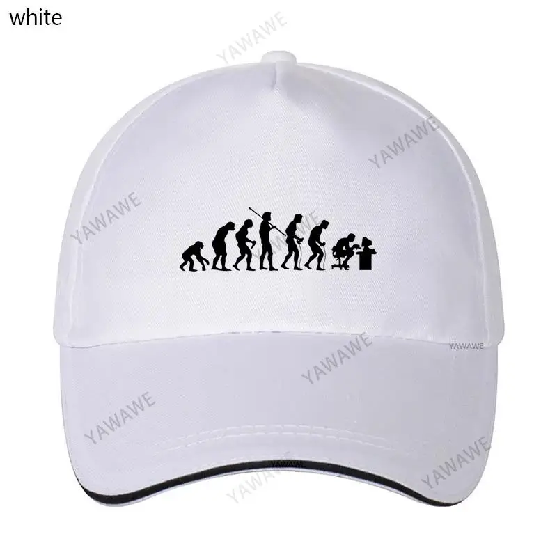 Men Outdoor Snapback Hats Evolution of a Gamer, Funny Mens Baseball cap - PC gamer yawawe brand Hip Hop Fishing Hat
Men Outdoor Snapback Hats Evolution of a Gamer, Funny Mens Baseball cap - PC gamer yawawe brand Hip Hop Fishing Hat