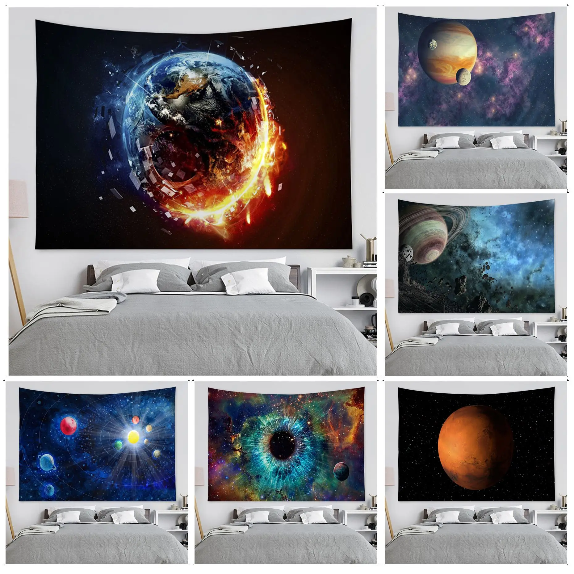 Universe Planet Wall Tapestry Japanese Wall Tapestry Anime Cheap Hippie Wall Hanging
Universe Planet Wall Tapestry Japanese Wall Tapestry Anime Cheap Hippie Wall Hanging