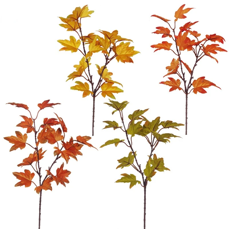 Simulation Retro Maple Leaf Wedding Thanksgiving Autumn Decoration Home Table Arrangement Artificial Maple Leaf Fake Flowers
Simulation Retro Maple Leaf Wedding Thanksgiving Autumn Decoration Home Table Arrangement Artificial Maple Leaf Fake Flowers