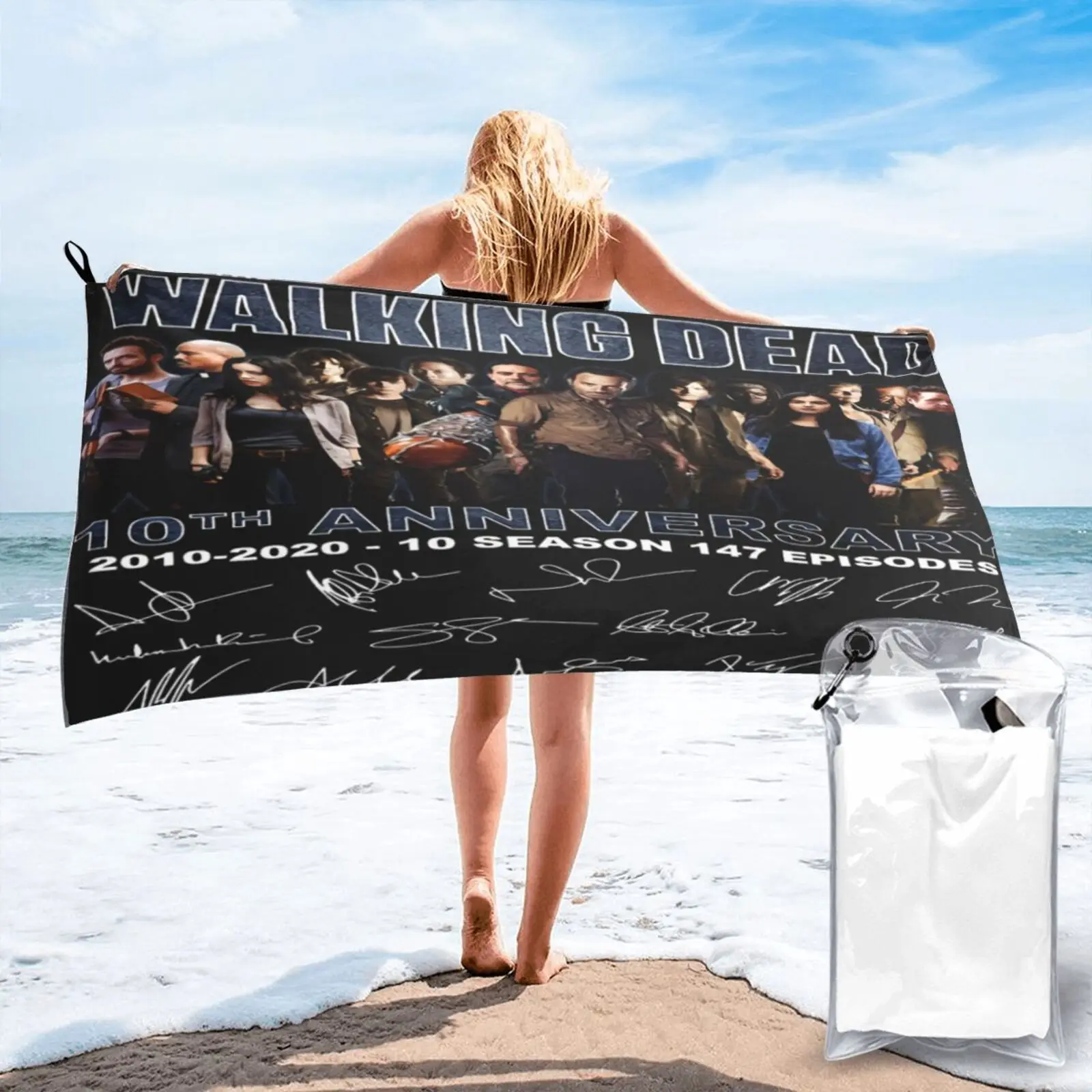 10Th Anniversary 2010 2020 The Walking Beach Towel Spa For Home For Bath Bathroom Furniture Sets Hand Towels Large Beach Towel
10Th Anniversary 2010 2020 The Walking Beach Towel Spa For Home For Bath Bathroom Furniture Sets Hand Towels Large Beach Towel
