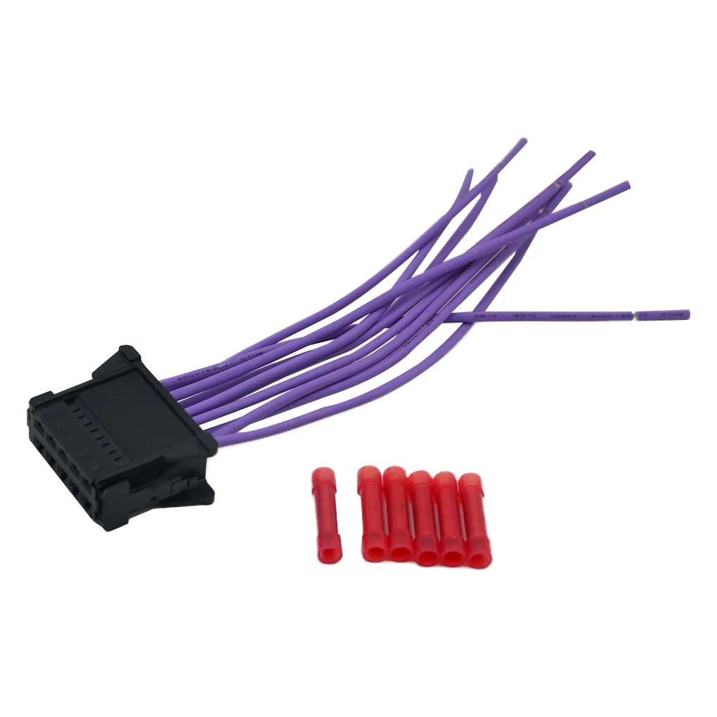 For Renault Megane Scenic 2 Clio Twingo Heater Motor Resistor Wiring Harness Repair Kit with Connector
For Renault Megane Scenic 2 Clio Twingo Heater Motor Resistor Wiring Harness Repair Kit with Connector