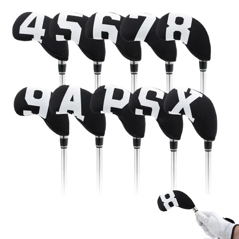 Iron Covers For Golf Clubs 10pieces Golf Club Covers For Irons Universal Golf Club Protector Case Gifts For Golfers And Golf
Iron Covers For Golf Clubs 10pieces Golf Club Covers For Irons Universal Golf Club Protector Case Gifts For Golfers And Golf