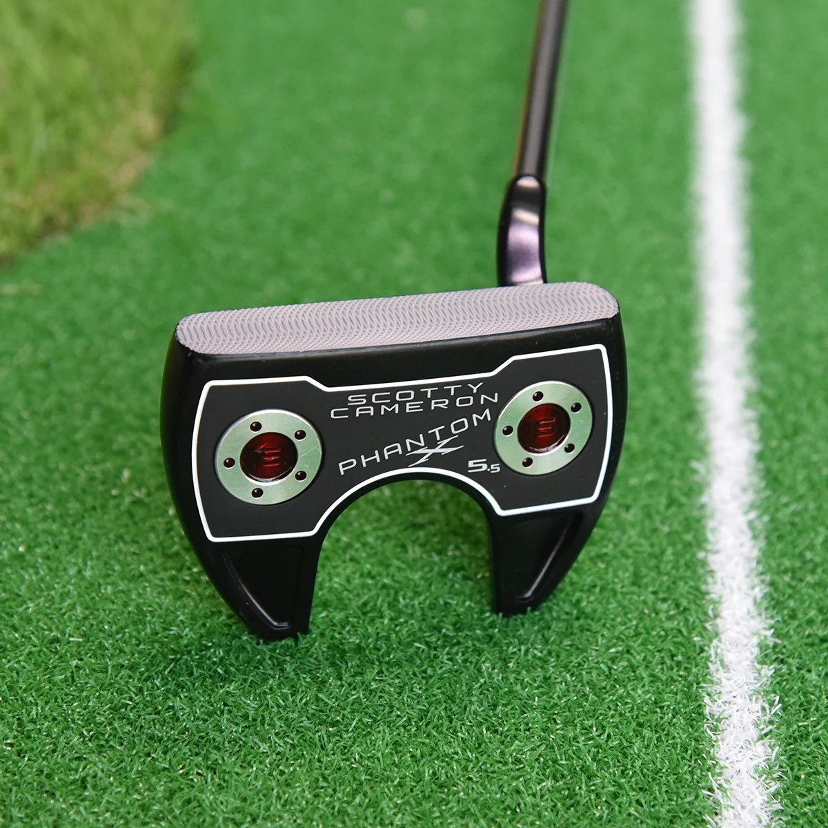 New Select Squareback phantom X Cowhorn Golf Putter 32-35 Inch Steel Shaft With Logo Head Cover
New Select Squareback phantom X Cowhorn Golf Putter 32-35 Inch Steel Shaft With Logo Head Cover