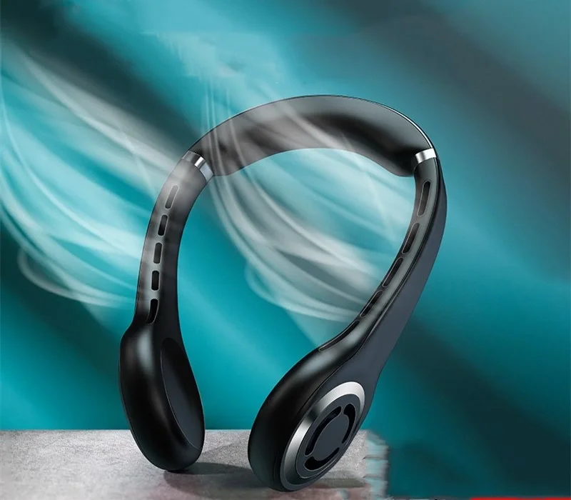 Подвесной шейный вентилятор, бесшумный охлаждающий мини-вентилятор USB
Подвесной шейный вентилятор, бесшумный охлаждающий мини-вентилятор USB