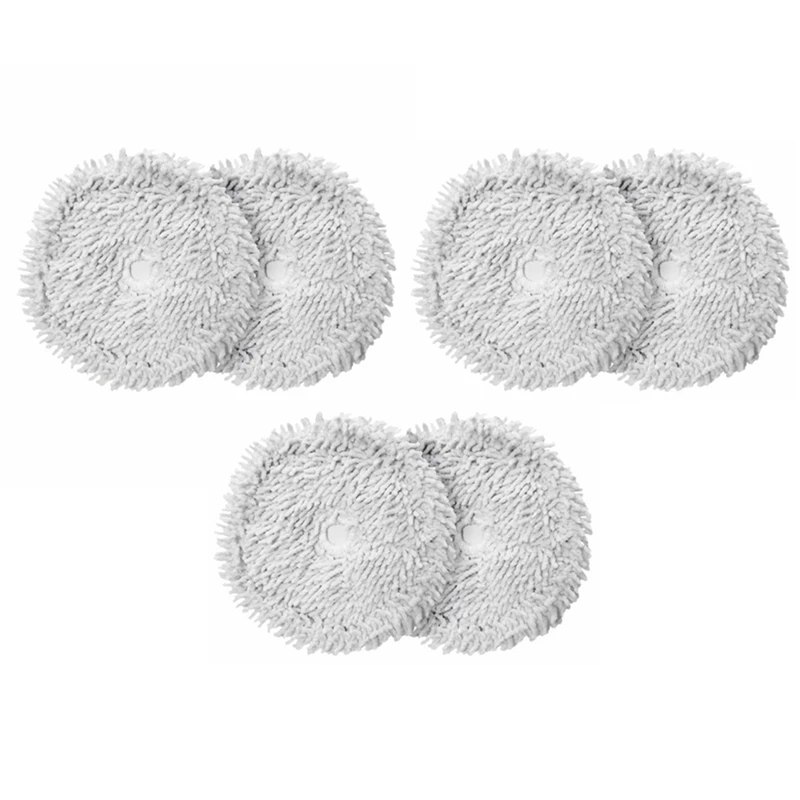 6Pcs Washable Mop Cloth Replacement For Xiaomi Dreame Bot W10 Self-Cleaning Robot Vacuum Cleaner Spare Parts Accessories
6Pcs Washable Mop Cloth Replacement For Xiaomi Dreame Bot W10 Self-Cleaning Robot Vacuum Cleaner Spare Parts Accessories