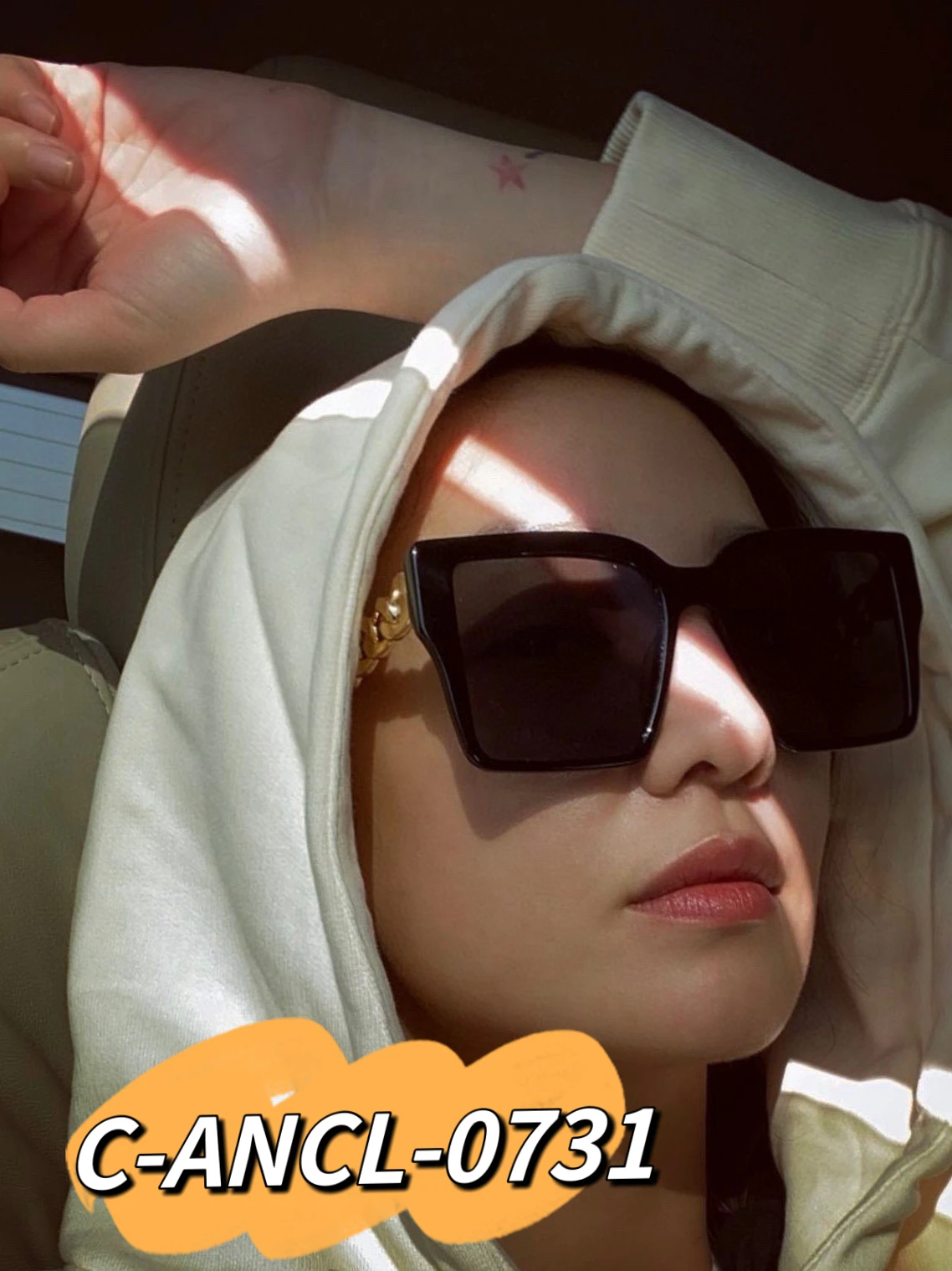 New fashion cat eye sunglasses women luxury brand designer retro oval small frame CHIN apple 0731 glasses UV400 glasses
New fashion cat eye sunglasses women luxury brand designer retro oval small frame CHIN apple 0731 glasses UV400 glasses
