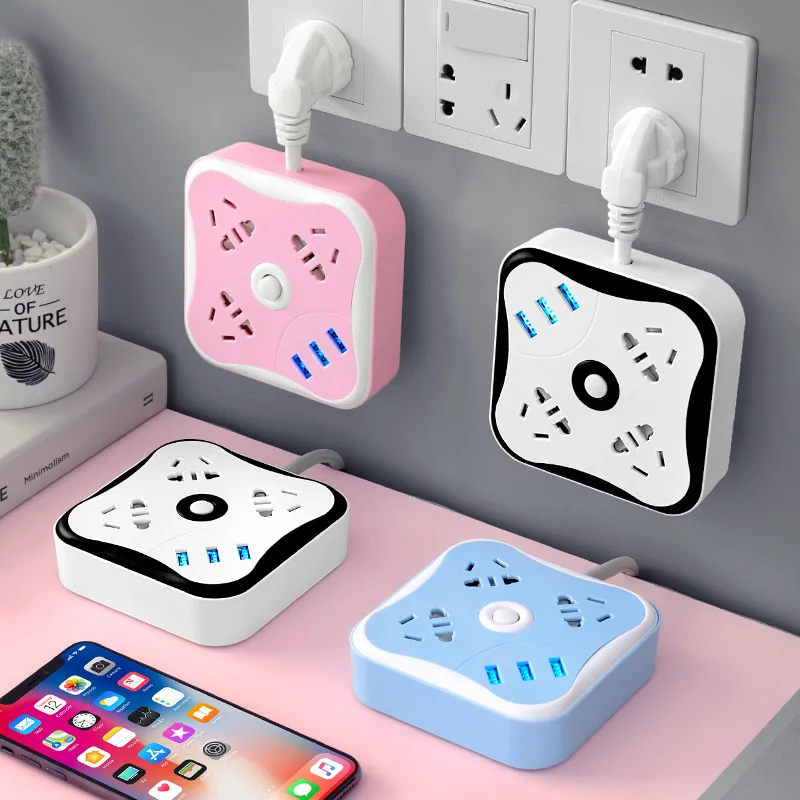 USB Socket Multifunction Power Supply Charger Adapter Switch Universal Socket For Mobile Phone Residential / General-Purpose
USB Socket Multifunction Power Supply Charger Adapter Switch Universal Socket For Mobile Phone Residential / General-Purpose