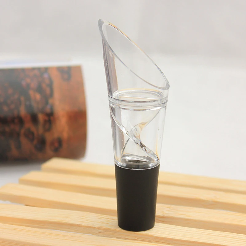 Mini Red Wine Aerator Quick 360 Degrees Rotating Wine Pourer Decanter Cap For Bottles Bar Accessories
Mini Red Wine Aerator Quick 360 Degrees Rotating Wine Pourer Decanter Cap For Bottles Bar Accessories