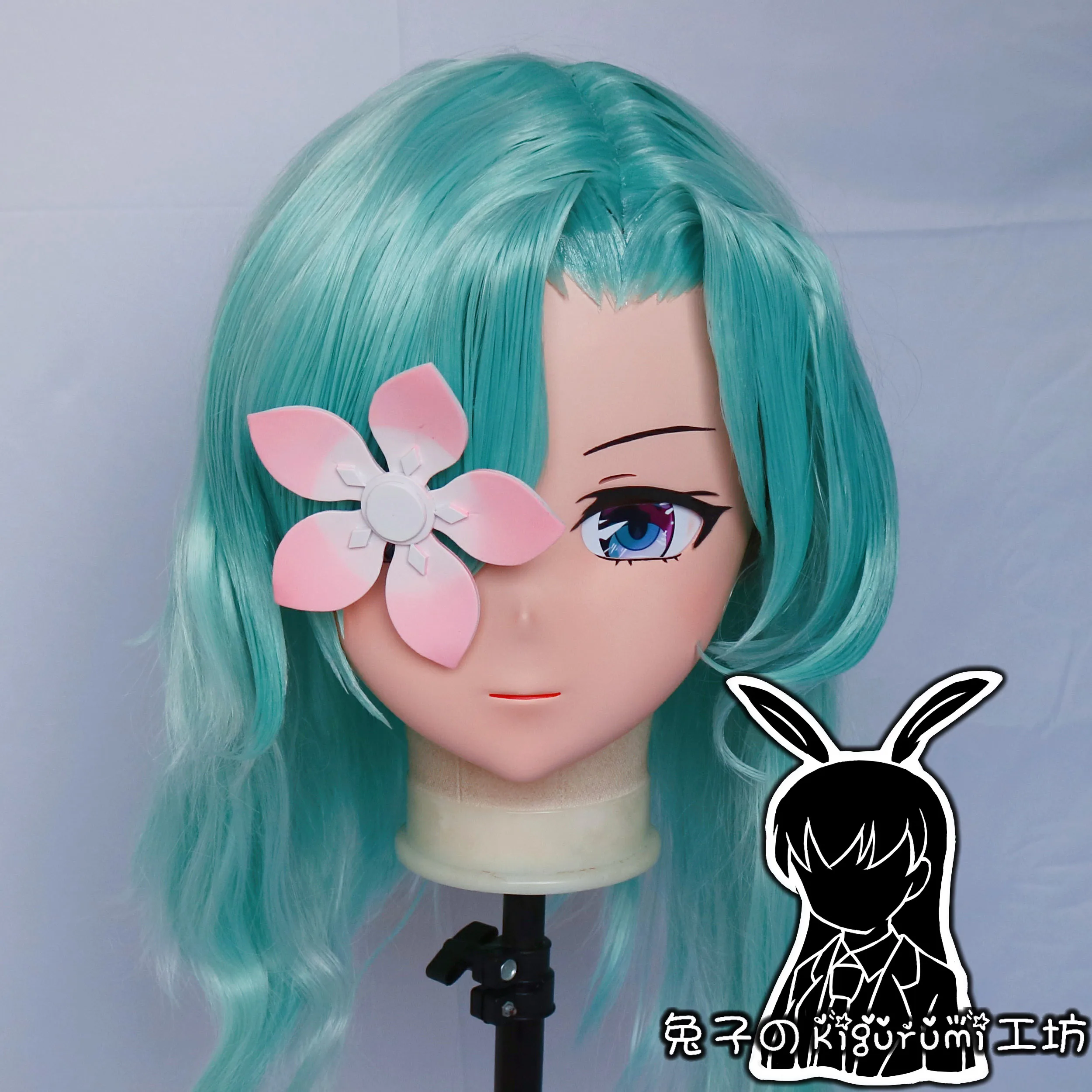 (KMY072)Customize Character Female/Girl Resin Kig Full/Half Head With Lock Anime Cosplay Japanese Animego Kigurumi Mask
(KMY072)Customize Character Female/Girl Resin Kig Full/Half Head With Lock Anime Cosplay Japanese Animego Kigurumi Mask