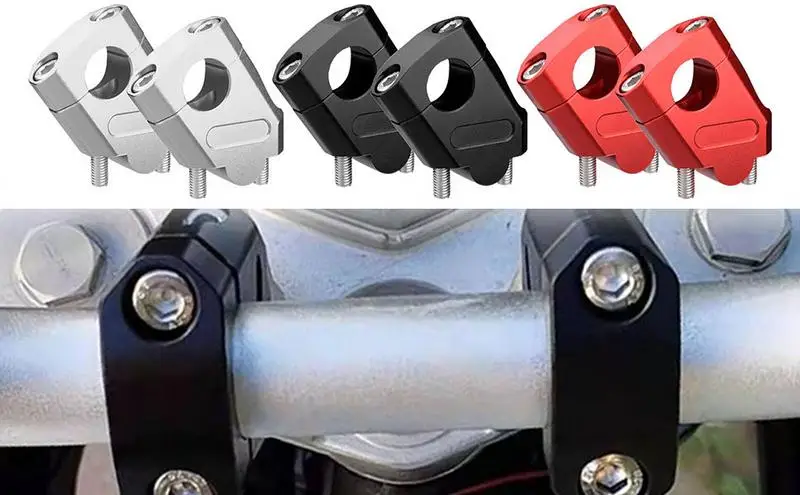 22mm Motorcycle Handlebar Riser Aluminum Alloy Universal Clamp Mount Pit Motocross Heightening Clamp Motorcycle Accessories
22mm Motorcycle Handlebar Riser Aluminum Alloy Universal Clamp Mount Pit Motocross Heightening Clamp Motorcycle Accessories