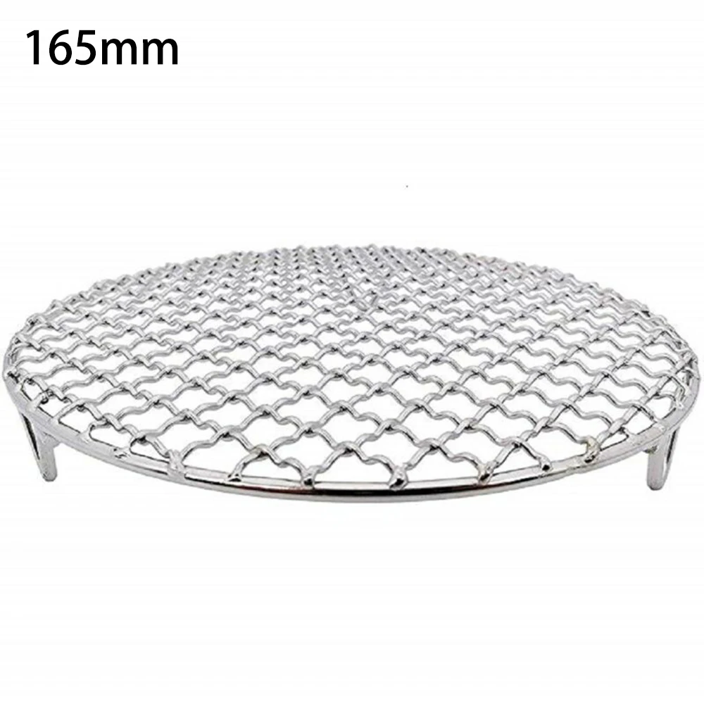 Round Cooling Baking Rack 165mm/180mm Stainless Steel Wire Oven Grill Sheet For Barbecue Charcoal Grilling Smoking Drying Picnic
Round Cooling Baking Rack 165mm/180mm Stainless Steel Wire Oven Grill Sheet For Barbecue Charcoal Grilling Smoking Drying Picnic
