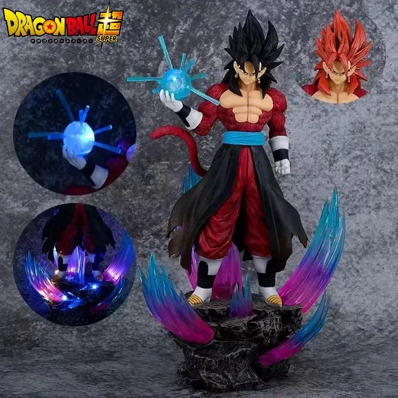 Фигурки из аниме «Драконий жемчуг», фигурка Vegeto Super Saiyan 4 Ssj4, статуэтка 38 см, модель детской куклы, украшение, игрушки, подарки
Фигурки из аниме «Драконий жемчуг», фигурка Vegeto Super Saiyan 4 Ssj4, статуэтка 38 см, модель детской куклы, украшение, игрушки, подарки