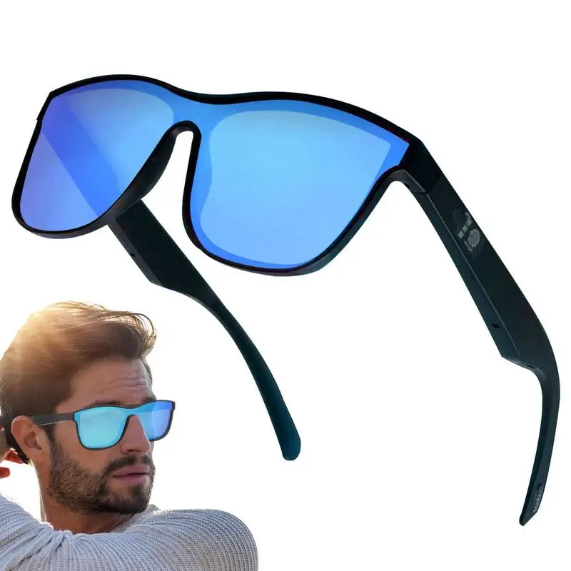 -compatible Audio Smart Sunglasses Wireless Audio Sunglasses Open Ear Headphone Glasses Outdoor Audio Sunglasses
-compatible Audio Smart Sunglasses Wireless Audio Sunglasses Open Ear Headphone Glasses Outdoor Audio Sunglasses