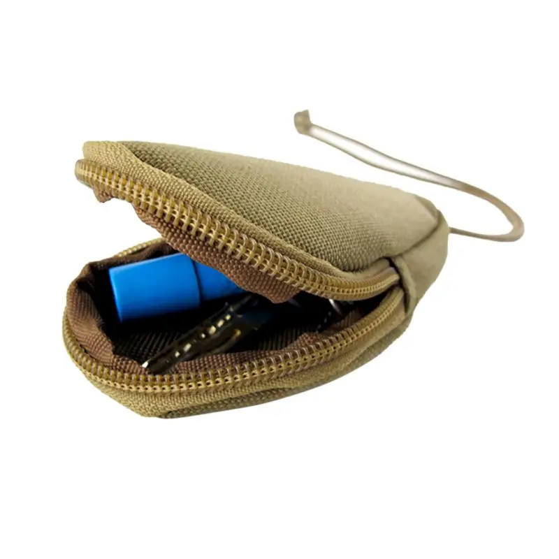 Men Coin Purses Pouch Mini EDC Key Wallets Holder Military Army Bag Small Pocket Keychain Zipper Case Out Door Pack
Men Coin Purses Pouch Mini EDC Key Wallets Holder Military Army Bag Small Pocket Keychain Zipper Case Out Door Pack