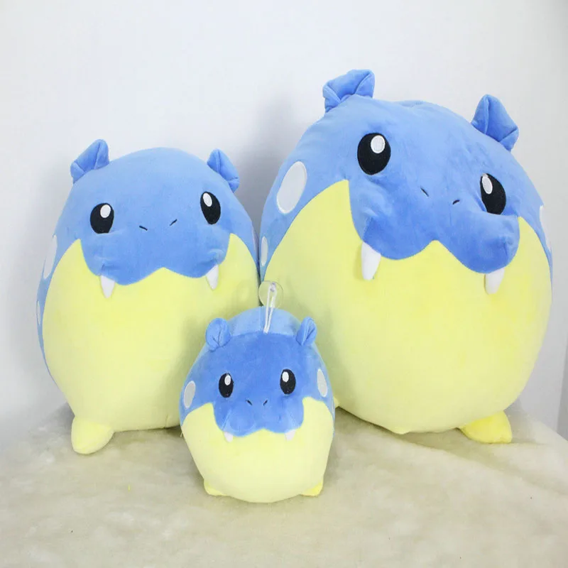 28CM Spheal Cartoon Anime Pokemone Series Animal Dolls Kawaii Room Decoration Toys for children Birthday Toy Gift
28CM Spheal Cartoon Anime Pokemone Series Animal Dolls Kawaii Room Decoration Toys for children Birthday Toy Gift