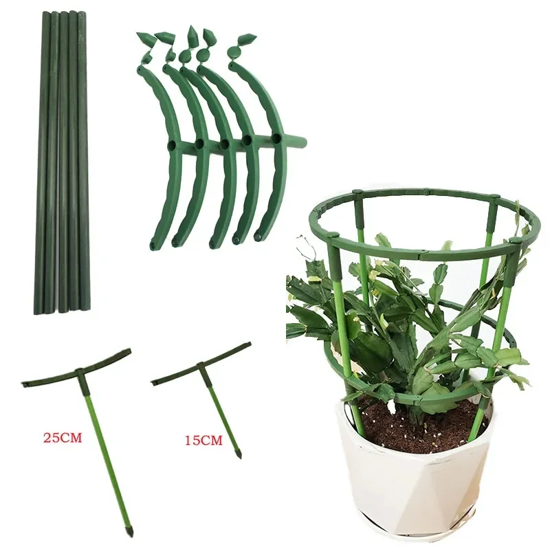 2/4PCS Plastic Plant Support Pile Semi-circular Support Frame Garden Fixed Balcony Planting Rack Flower Cage Climbing Bracket
2/4PCS Plastic Plant Support Pile Semi-circular Support Frame Garden Fixed Balcony Planting Rack Flower Cage Climbing Bracket
