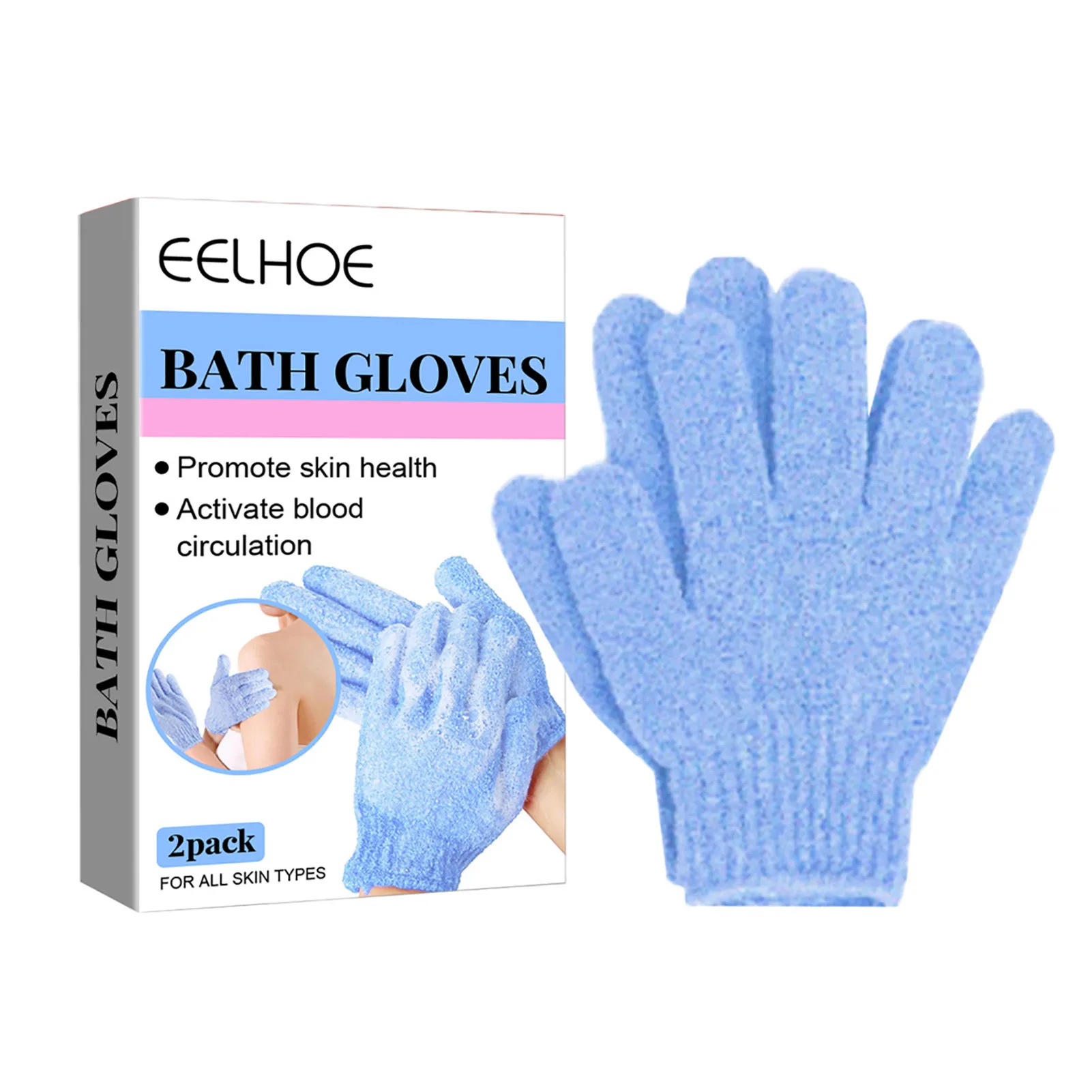 Exfoliat Bath Gloves Body Scrubber Gloves For Shower Shower Exfoliation Gloves For Women & Men Loofah Shower Gloves 1 Pair 2
Exfoliat Bath Gloves Body Scrubber Gloves For Shower Shower Exfoliation Gloves For Women & Men Loofah Shower Gloves 1 Pair 2