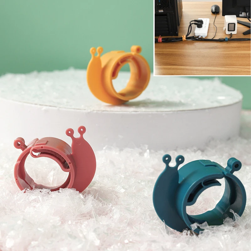 Releasable Cute Cable Organizer Clips Holder Wire Tie Clamp Home Data Cable Decorative Cord Bobbin Winder Manager
Releasable Cute Cable Organizer Clips Holder Wire Tie Clamp Home Data Cable Decorative Cord Bobbin Winder Manager