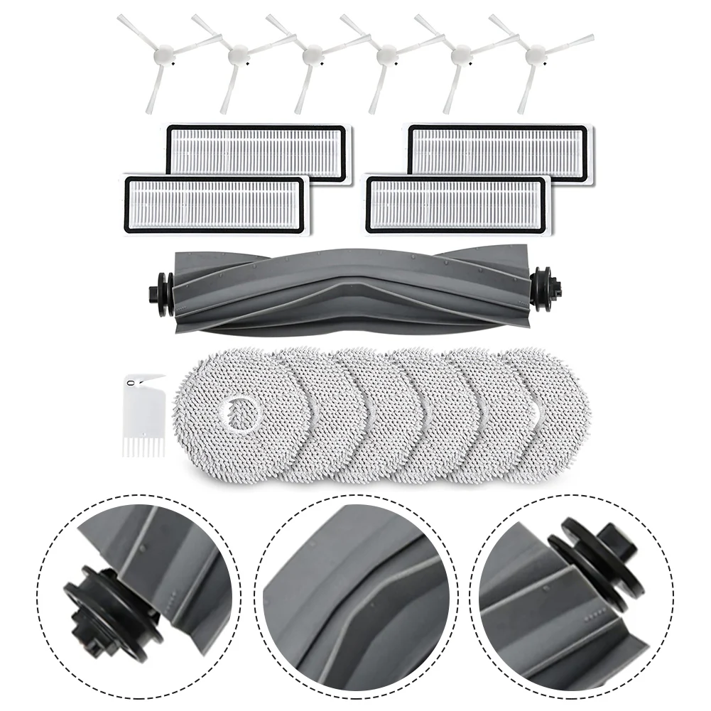 For Dre Ame L10s / L10 Ultra Replaceable Accessories Robot Vacuum Cleaner Parts Dust Bag Hepa Filter Main Side Brush Mop
For Dre Ame L10s / L10 Ultra Replaceable Accessories Robot Vacuum Cleaner Parts Dust Bag Hepa Filter Main Side Brush Mop