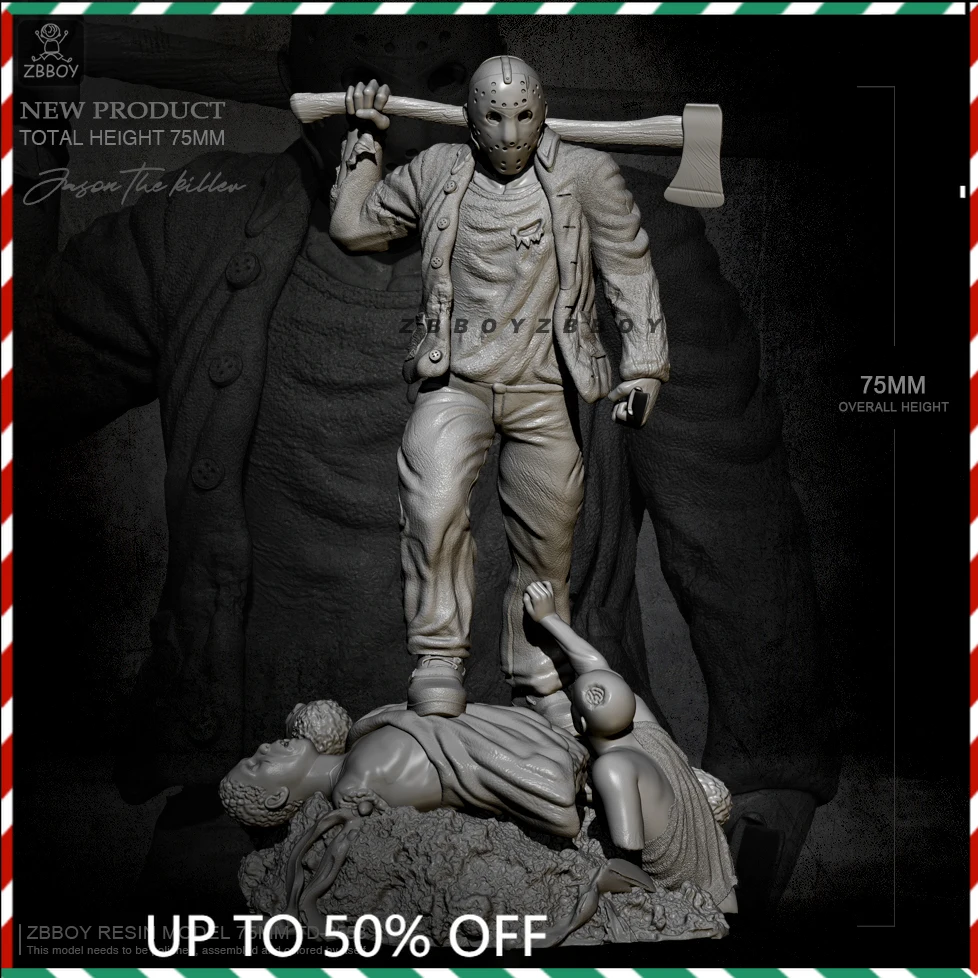 Полимерные фигуры 75 мм, фотоэлемент, набор 1/24 H75mm 1/24 Jason Resin Slayer 2553
Полимерные фигуры 75 мм, фотоэлемент, набор 1/24 H75mm 1/24 Jason Resin Slayer 2553