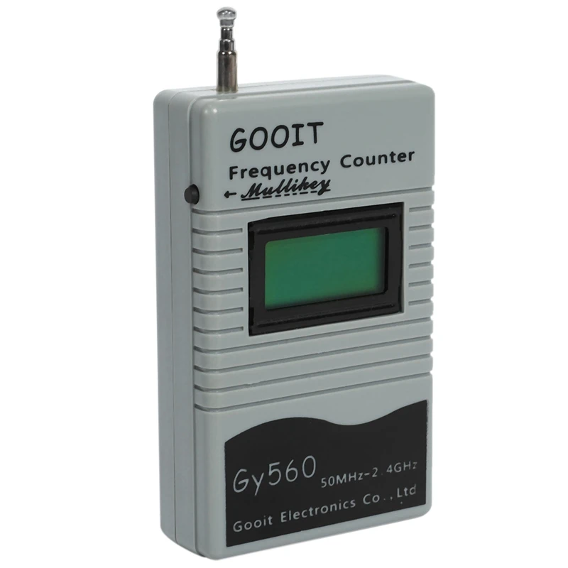 

Frequency Test Device For Two Way Radio Transceiver GSM 50 Mhz-2.4 Ghz GY560 Frequency Counter Meter