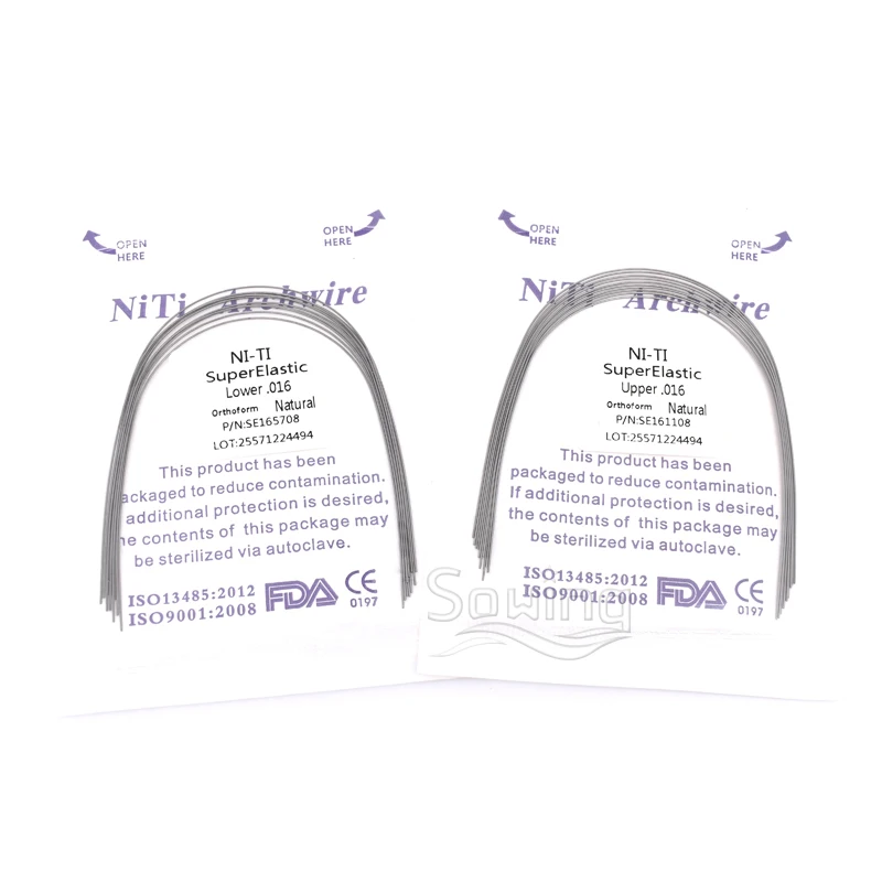 NiTi Super Elastic Wire Dentists Dentistry Bracket Arch Wire Natural 014 Nickel Titanium Orthodonitices Material for Brace
NiTi Super Elastic Wire Dentists Dentistry Bracket Arch Wire Natural 014 Nickel Titanium Orthodonitices Material for Brace