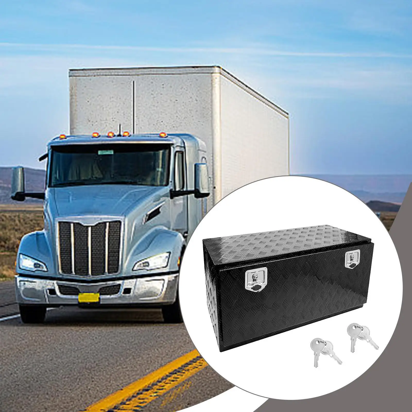 Водонепроницаемый пылезащитный ящик для хранения прицепа, сундук для грузовика, ящик для инструментов, органайзер для пеших прогулок, пикапов, ферм, инструменты для путешествий, автофургонов
Водонепроницаемый пылезащитный ящик для хранения прицепа, сундук для грузовика, ящик для инструментов, органайзер для пеших прогулок, пикапов, ферм, инструменты для путешествий, автофургонов